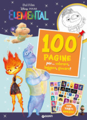 100 pagine per... colorare, leggere, giocare! Elemental. Sticker special color. Ediz. a colori