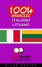 1001+ Esercizi Italiano - Lituano