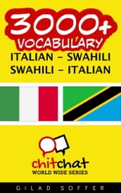 3000+ Vocabulary Italian - Swahili