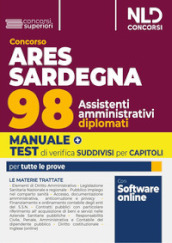 ARES Sardegna. Concorso per 98 assistenti amministrativi 2024. Con software di simulazione