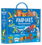 Animals. The ultimate atlas. Ediz. a colori. Con puzzle. Con 40 Carte