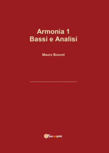 Armonia. 1: Bassi e analisi