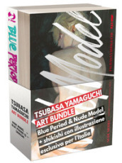 Blue period vol. 13-Nude model. Art bundle. Con shikishi