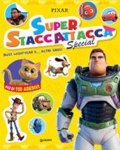 Buzz Lightyear e altri eroi. Superstaccattacca special. Ediz. a colori