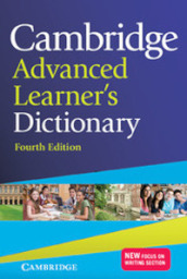 Cambridge advanced learner s dictionary