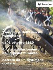 Campagna dell Esercito Napolitano dal 1 ottobre 1860 fino al cominciamento dell assedio di Gaeta narrata da un testimone oculare