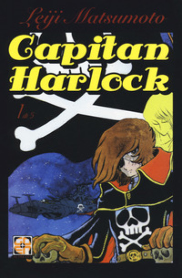 Capitan Harlock deluxe. 1.