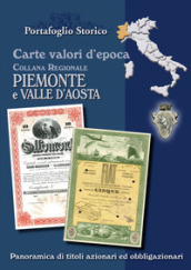 Carte valori d epoca. Piemonte Valle d Aosta