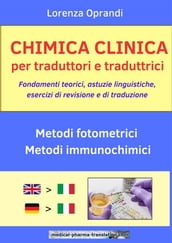 Chimica clinica per traduttori e traduttrici