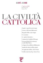 La Civiltà Cattolica n. 4107-4108