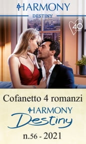 Cofanetto 4 Harmony Destiny n.56/2021
