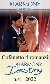 Cofanetto 4 Harmony Destiny n.64/2021