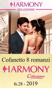 Cofanetto 8 Harmony Collezione n.28/2019