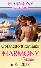 Cofanetto 8 Harmony Collezione n.22/2018