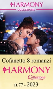 Cofanetto 8 Harmony Collezione n.77/2023