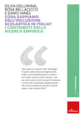Cosa sappiamo dell inclusione scolastica in Italia? I contributi della ricerca empirica