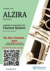 Eb Alto Clarinet part (instead Bb 4) of 