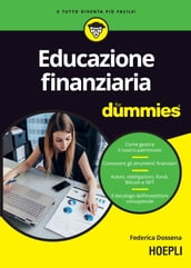 Educazione finanziaria For Dummies