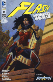 Flash. Wonder Woman. 32.