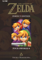 Four swords. The legend of Zelda. Perfect edition