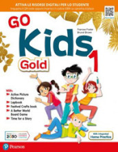 Go kids gold. With Lapbook, Cut out. Per la Scuola elementare. Con e-book. Con espansione online. Vol. 2