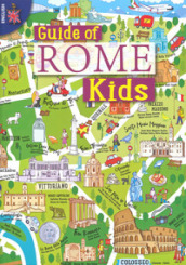 Guida Roma kids. Ediz. inglese