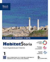 Habitat storia. Per le Scuole superiori. Con e-book. Con espansione online. Vol. 1