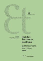 Habitat, territorio, ecologia