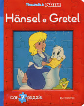 Hansel e Gretel. Finestrelle in puzzle. Ediz. a colori