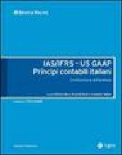 IAS/IFRS - US GAAP. Principi contabili italiani. Confronto e differenze