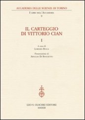 Il carteggio di Vittorio Cian