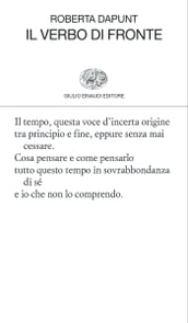 Il verbo di fronte