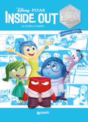 Inside out. La storia a fumetti. Disney 100. Ediz. limitata