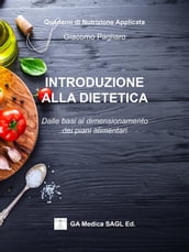 Introduzione alla dietetica