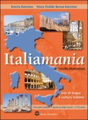 Italiamania. Corso di lingua e cultura italiana. Livello elementare. DVD