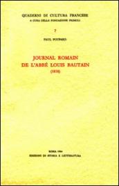 Journal romain de l abbé Louis Bautain (1838)
