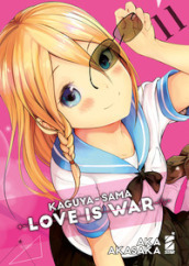 Kaguya-sama. Love is war. 11.