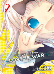 Kaguya-sama. Love is war. 2.