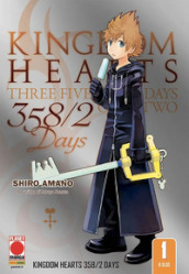 Kingdom hearts silver. 358/2 Days. 1.