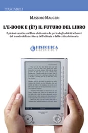L e-Book e (è) il futuro del libro