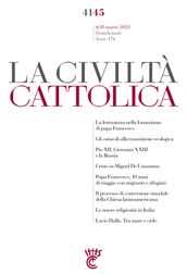 La Civiltà Cattolica n. 4145