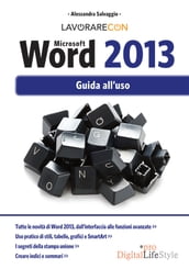 Lavorare con Microsoft Word 2013