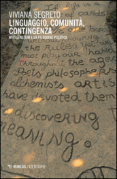 Linguaggio, comunità, contingenza. Wittgenstein e la filosofia politica