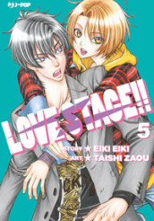 Love stage!!. 5.