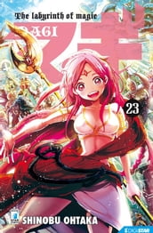 Magi  The labyrinth of magic 23