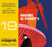 Maigret al Picratt s letto da Giuseppe Battiston. Audiolibro. CD Audio formato MP3