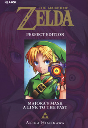 Majora's mask-A link to the past. The legend of Zelda. Perfect edition. 3.