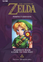 Majora s mask-A link to the past. The legend of Zelda. Perfect edition. 3.