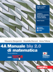 Manuale blu 2.0 di matematica. Con Tutor. Per le Scuole superiori. Con e-book. Con espansione online. Vol. 4
