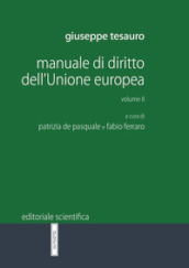 Manuale di diritto dell Unione Europea. 2.